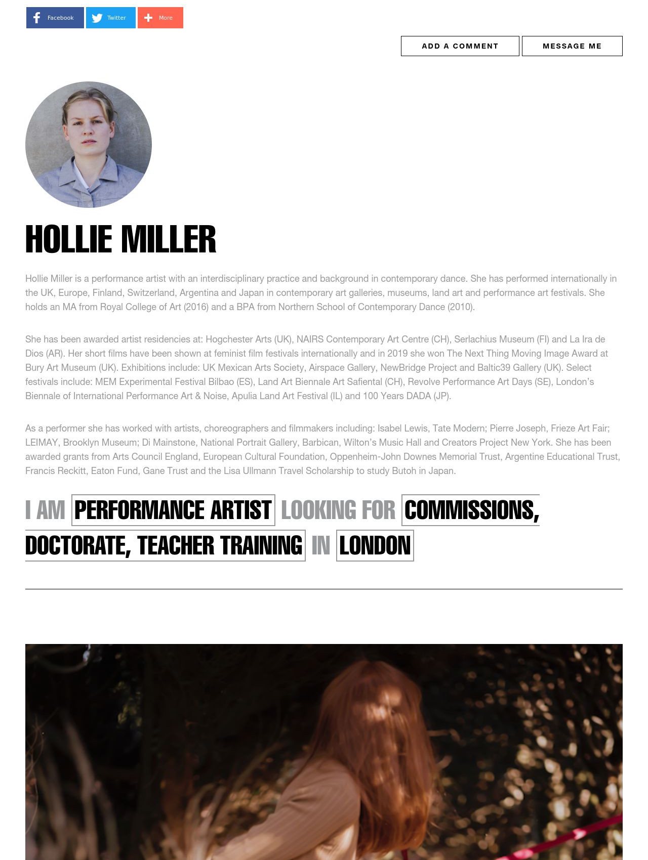 Hollie Miller