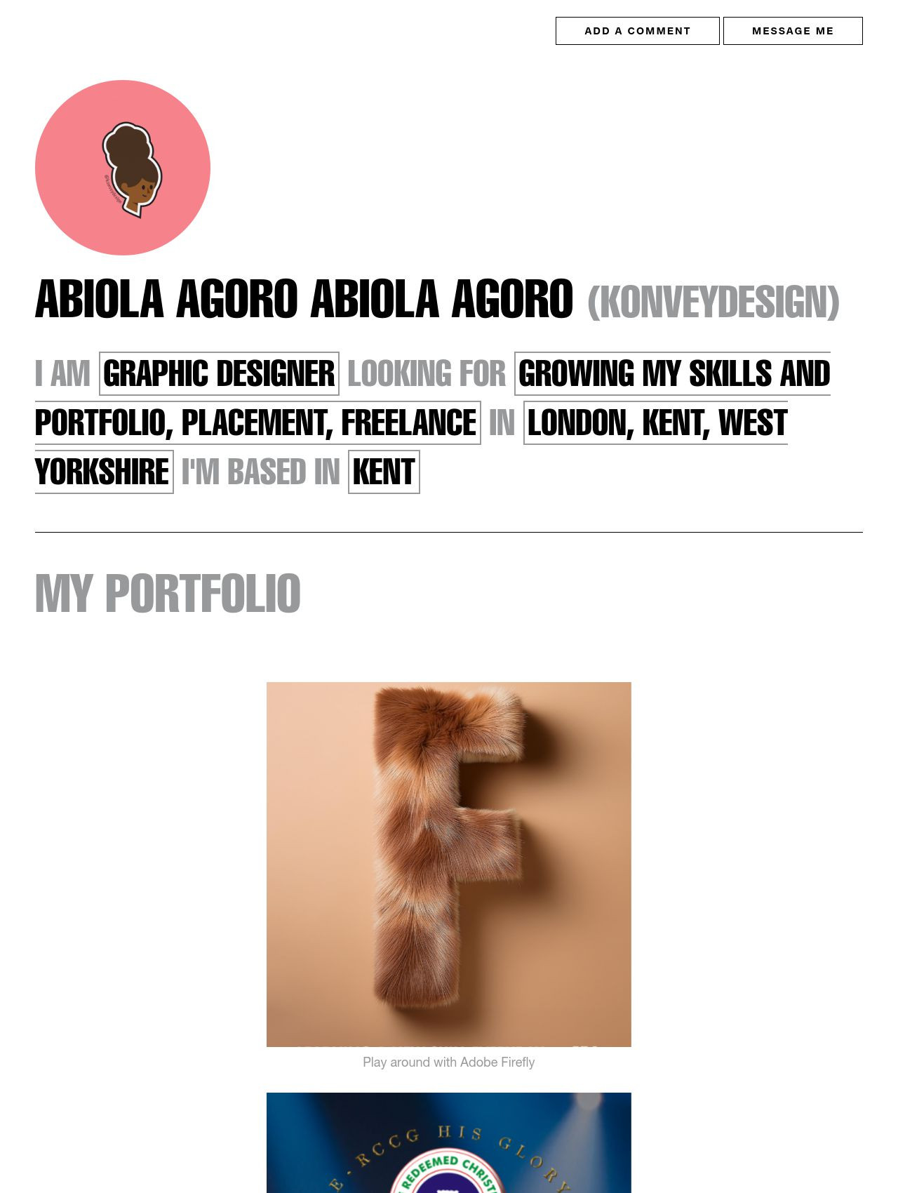 Abiola Agoro Abiola Agoro