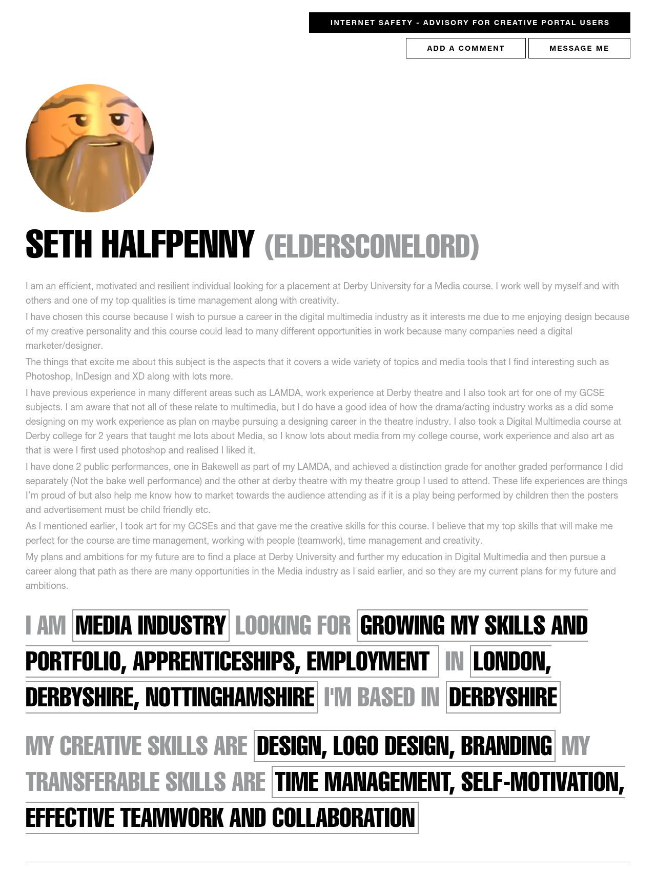 Seth Halfpenny